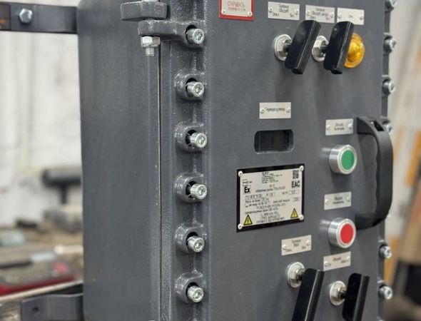 Шкафы взрывозащищённые из алюминия